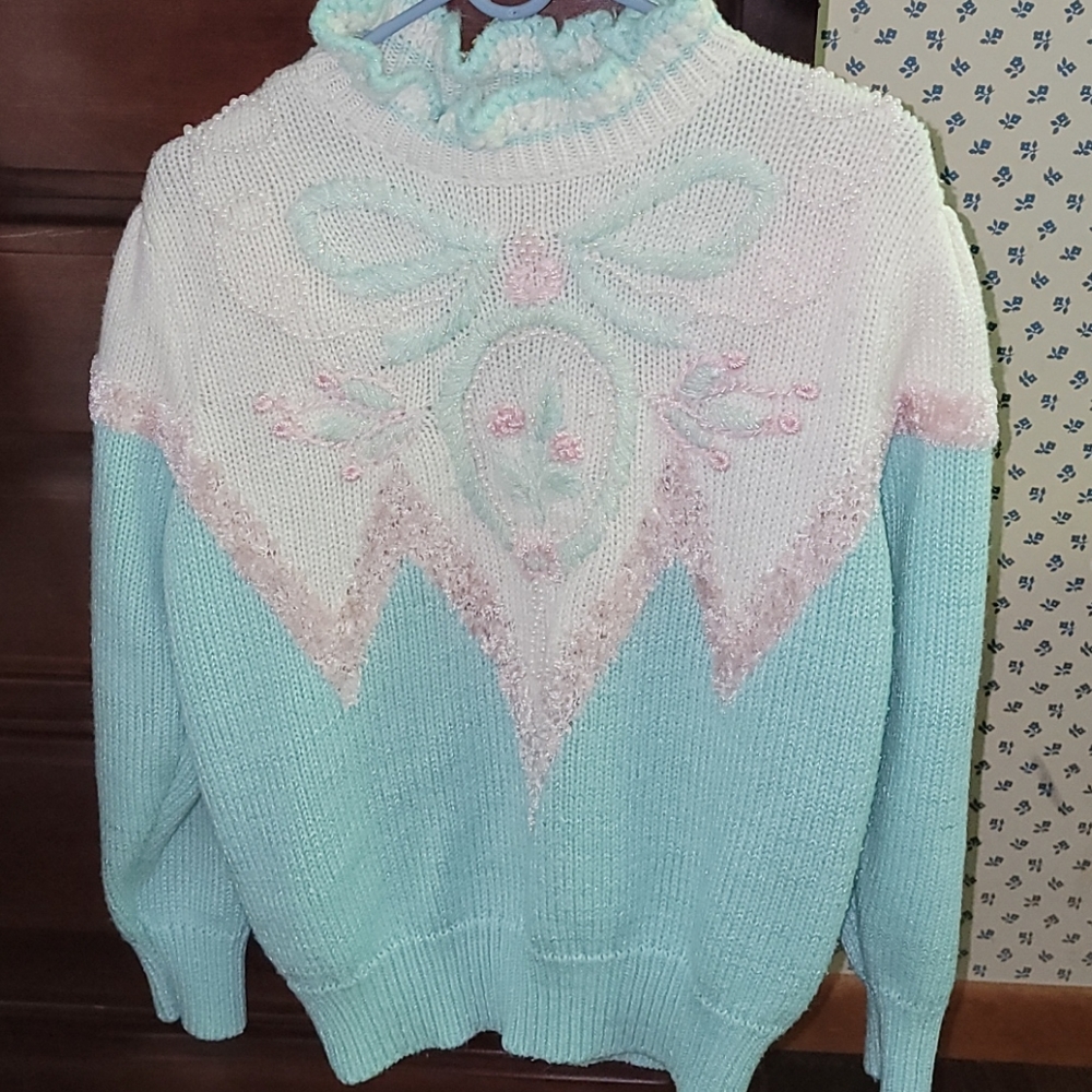 Vintage Jacqueline Smith sweater